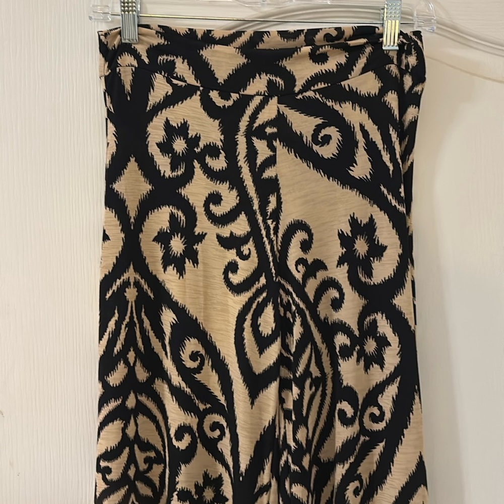 Wide Leg Palazzo Pants